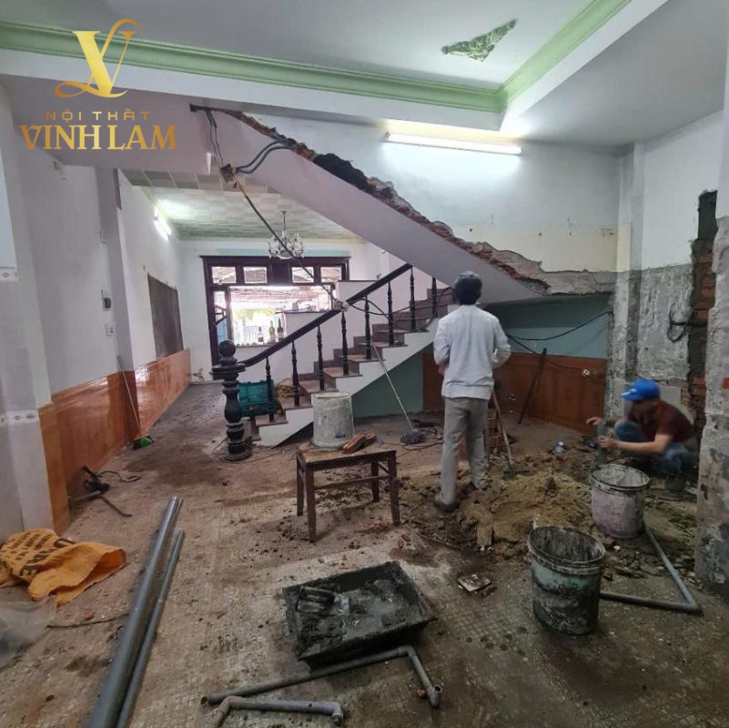 Nội thất nhựa Vinh Lam Thái Bình