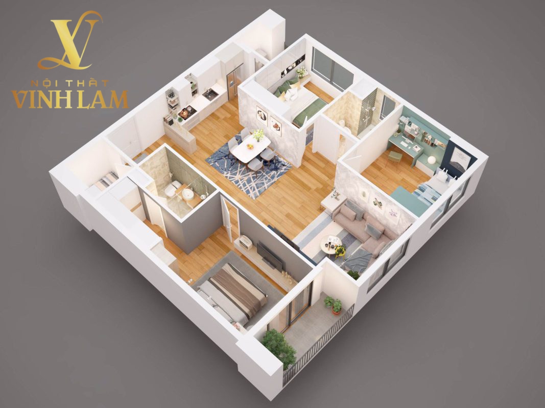Nội thất nhựa Vinh Lam Thái Bình