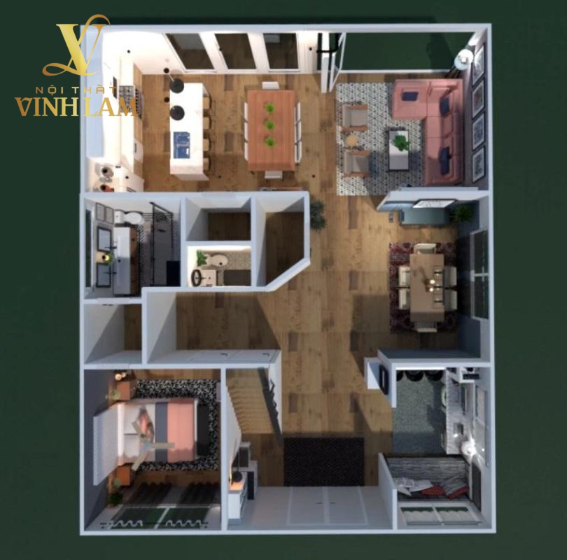 Nội thất nhựa Vinh Lam Thái Bình