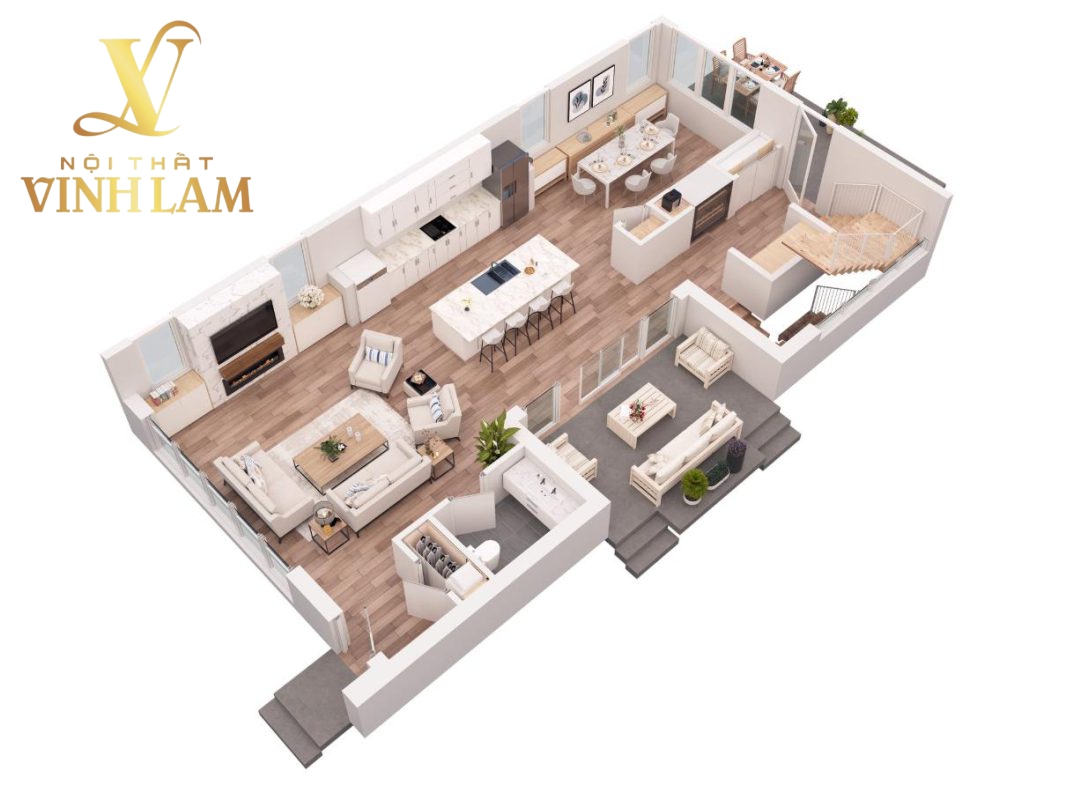 Nội thất nhựa Vinh Lam Thái Bình
