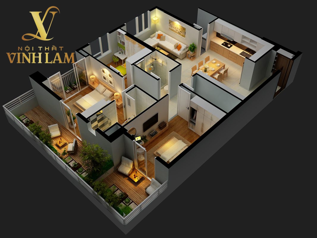 Nội thất nhựa Vinh Lam Thái Bình