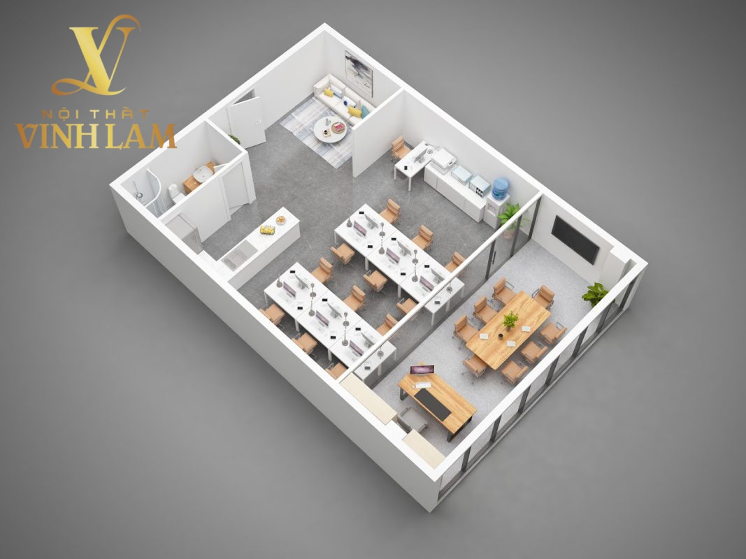Nội thất nhựa Vinh Lam Thái Bình